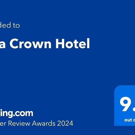 Jata Crown Hotel Tiranë Eksteriør bilde