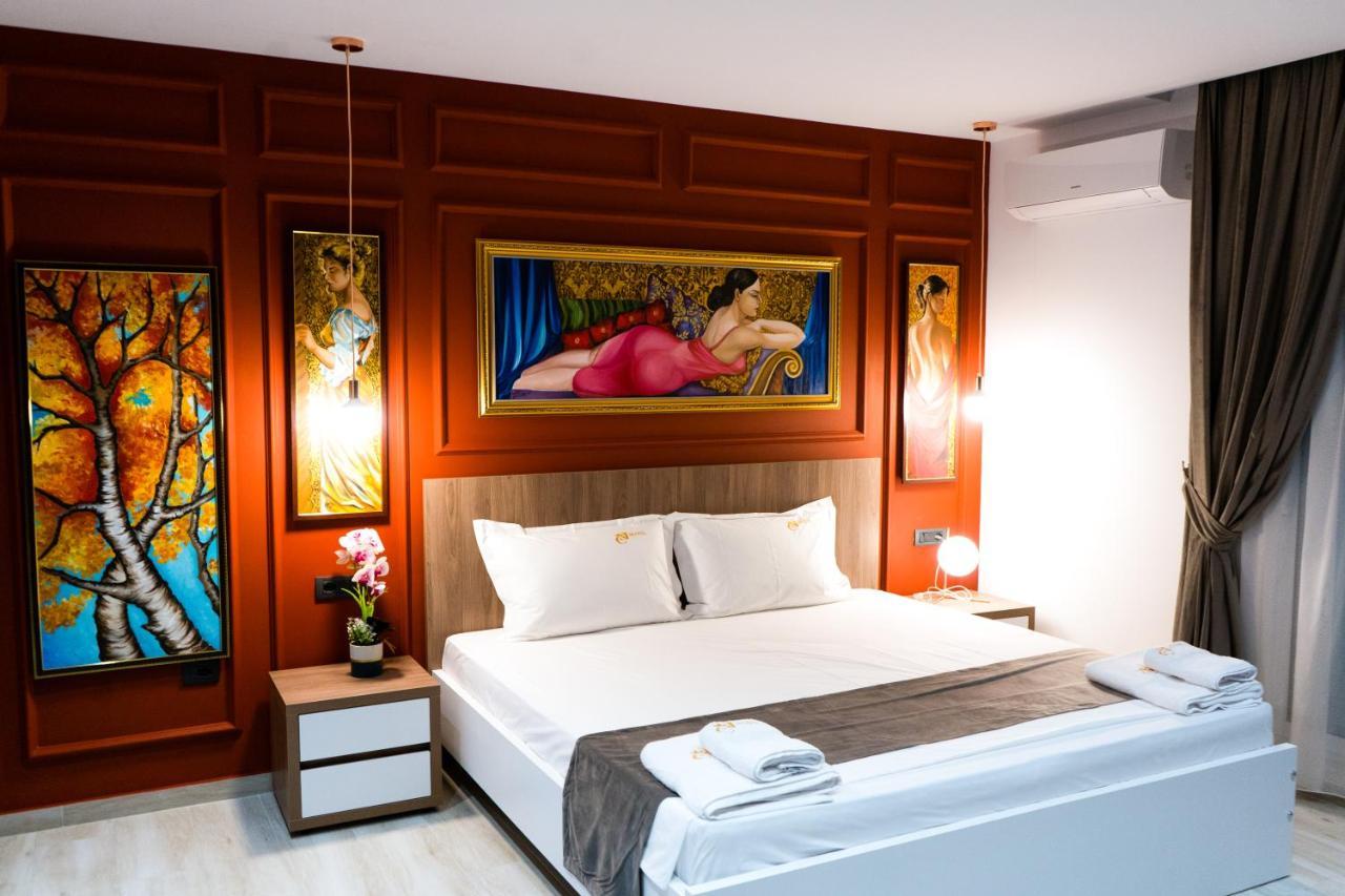 Jata Crown Hotel Tiranë Eksteriør bilde