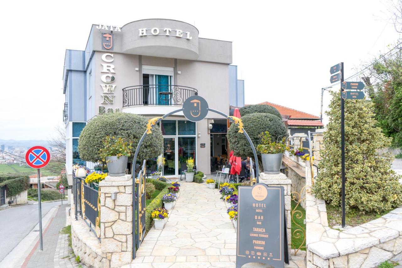 Jata Crown Hotel Tiranë Eksteriør bilde