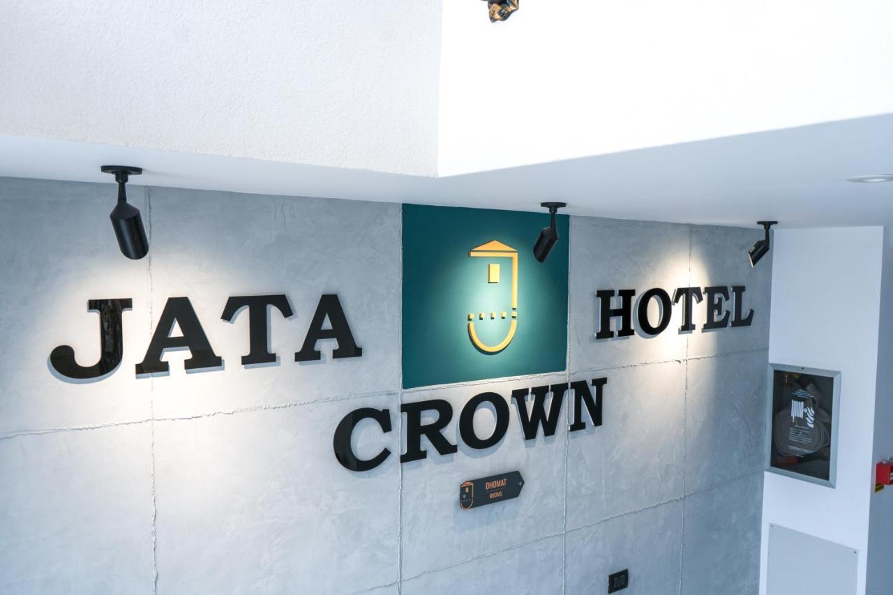 Jata Crown Hotel Tiranë Eksteriør bilde
