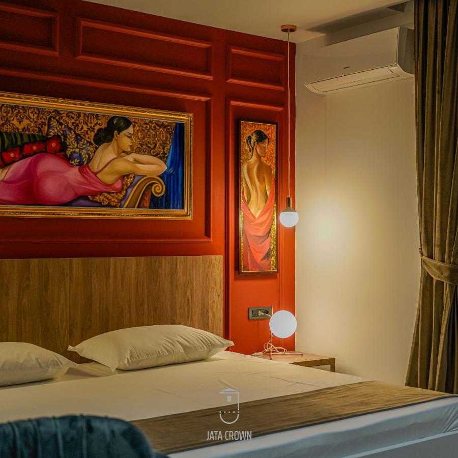Jata Crown Hotel Tiranë Eksteriør bilde