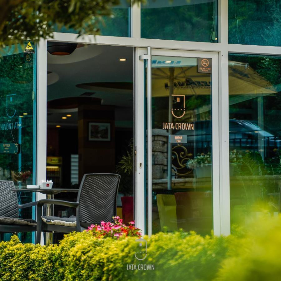 Jata Crown Hotel Tiranë Eksteriør bilde