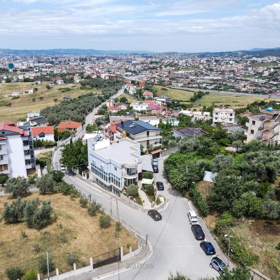 Jata Crown Hotel Tiranë Eksteriør bilde