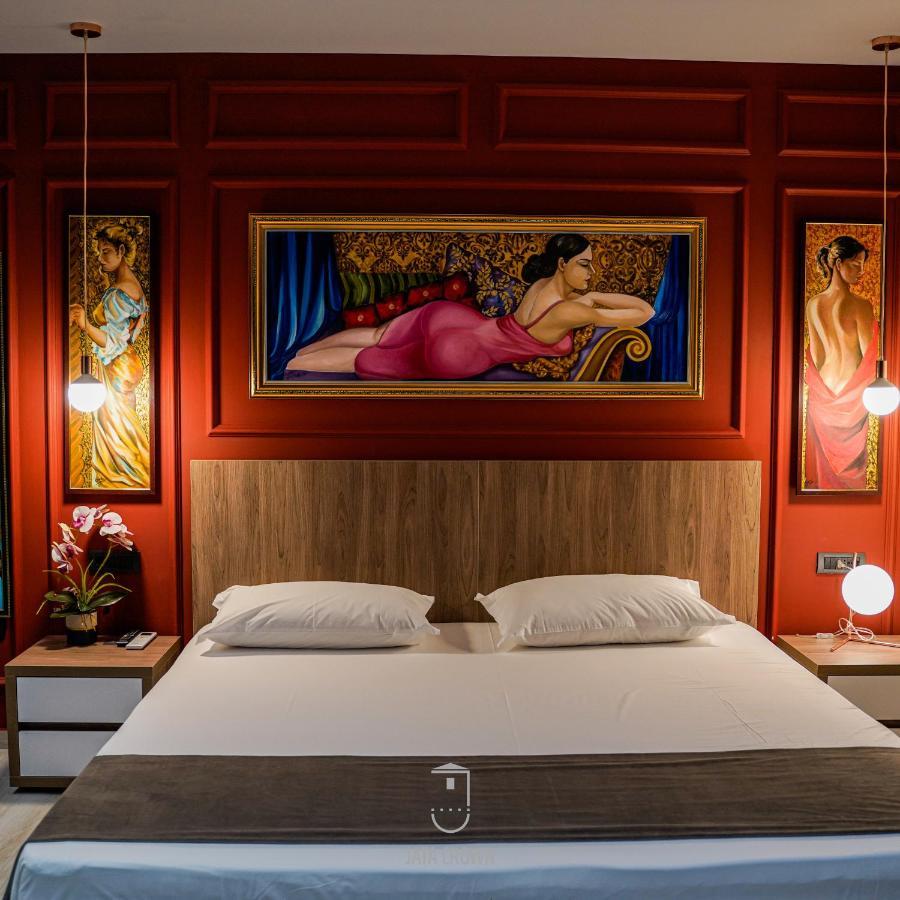 Jata Crown Hotel Tiranë Eksteriør bilde