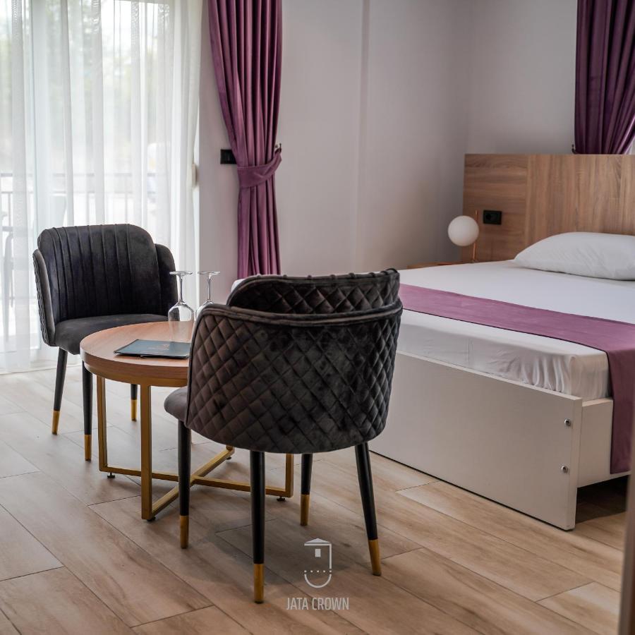 Jata Crown Hotel Tiranë Eksteriør bilde