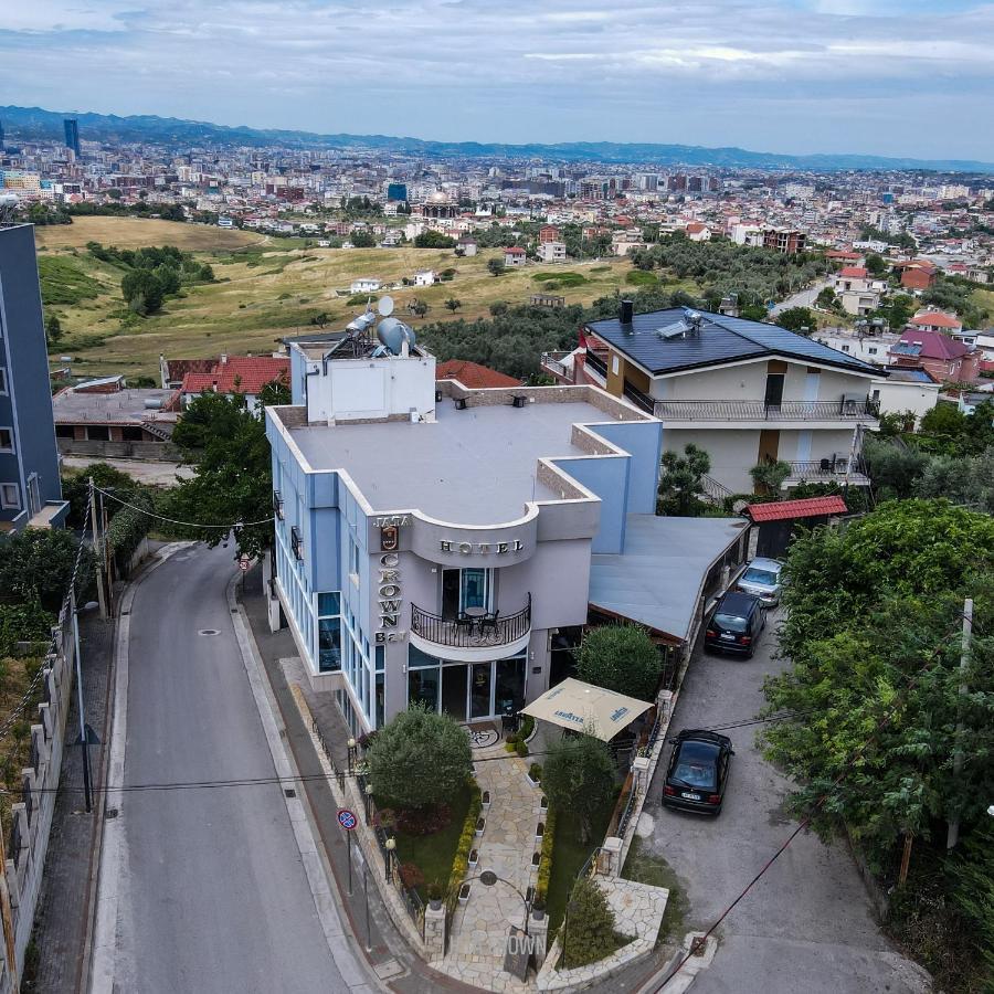 Jata Crown Hotel Tiranë Eksteriør bilde