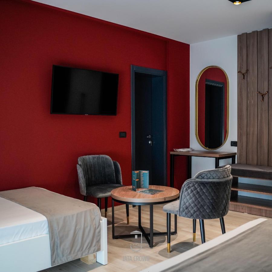 Jata Crown Hotel Tiranë Eksteriør bilde