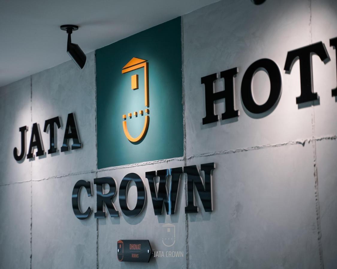 Jata Crown Hotel Tiranë Eksteriør bilde