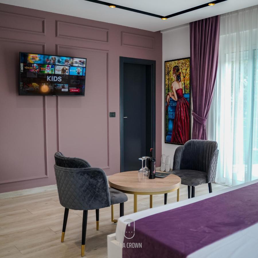 Jata Crown Hotel Tiranë Eksteriør bilde