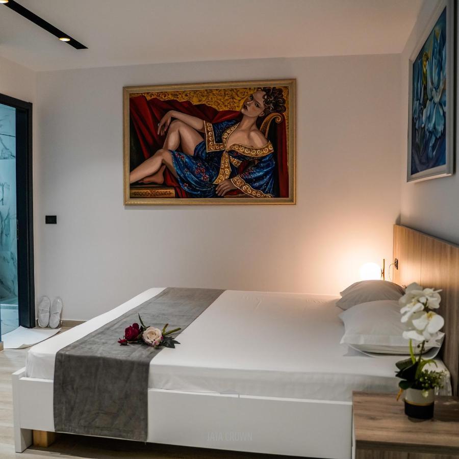 Jata Crown Hotel Tiranë Eksteriør bilde