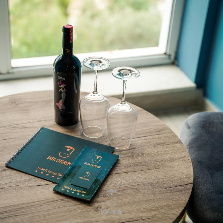 Jata Crown Hotel Tiranë Eksteriør bilde