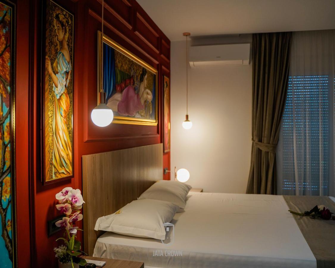 Jata Crown Hotel Tiranë Eksteriør bilde